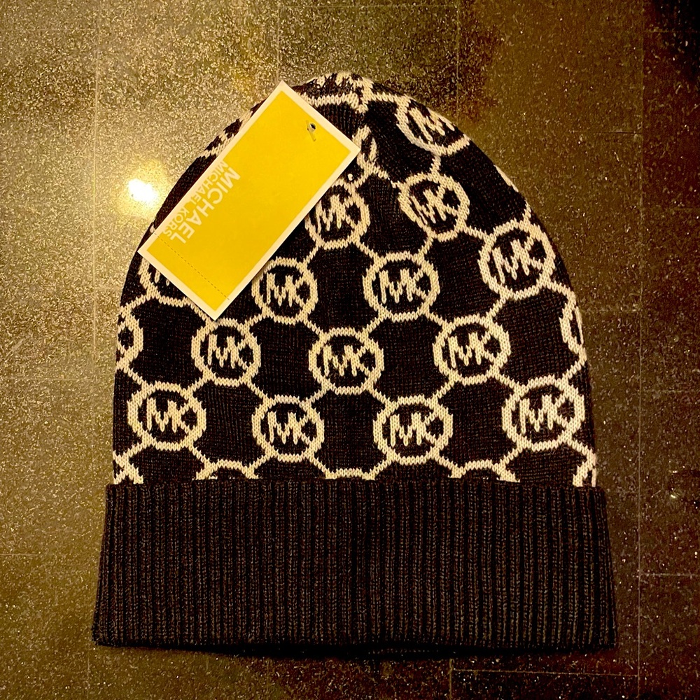 Michael Kors winter beanie hat.  One size. New with tags.